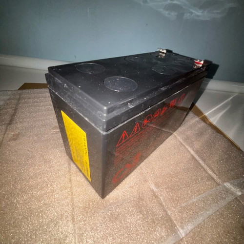 CSB HR1234W UPS battery new 9Ah 12V 1pc