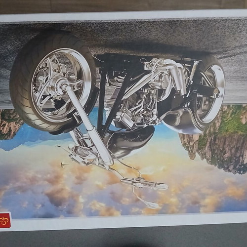 Puzzle like new with 500 pieces