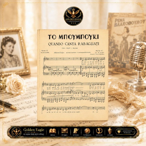 To Boumpouki (Fox Trot) sheet music by Gaitanou editions
