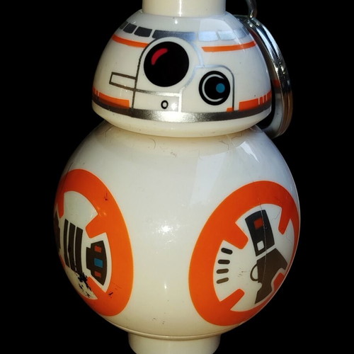 Lego Star Wars The Force Awakens BB 8 LED Key Light used
