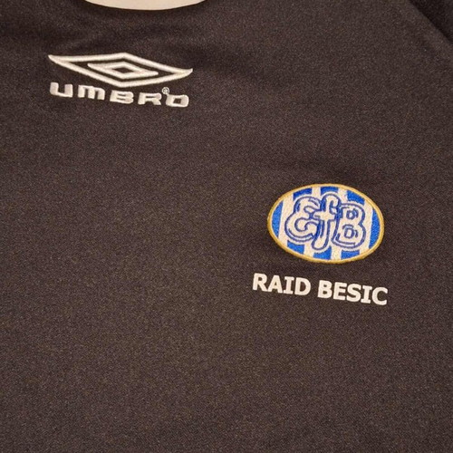 Umbro Esbjerg fB football shirt size M used with RAID BESIC print