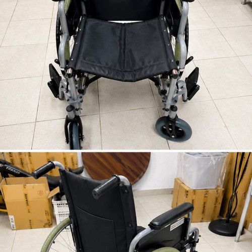 Wheelchair, 46 cm width, 40x43 cm seat