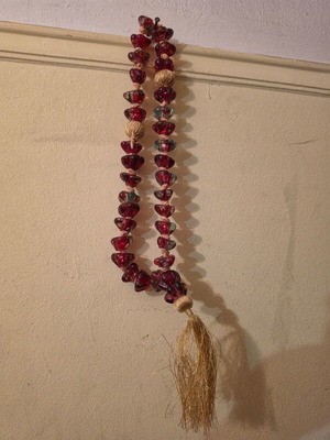 Vintage hippie necklace