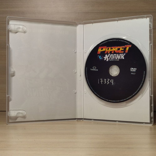 Ratchet & Clank DVD like new, dubbed with Greek subtitles