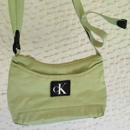 Calvin Klein shoulder bag, green