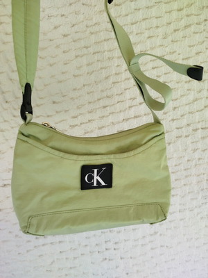 Calvin Klein shoulder bag, green