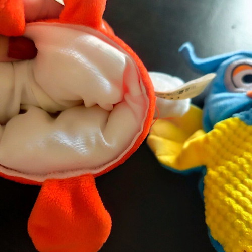 Stuffed toys for puppet theater like new, fox and owl