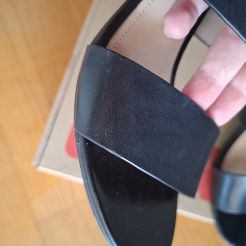 Leather sandals & Other Stories size 36, like new, 6 cm heel