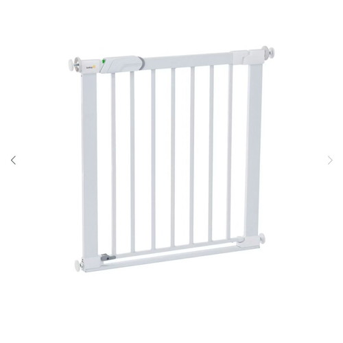 Safety 1st Flat Step safety gate used, white