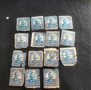 Αμερικάνικα γραμματόσημα