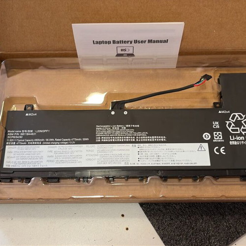 Lenovo IdeaPad 5 Pro laptop battery L20M3PF1 56.5Wh 11.52V