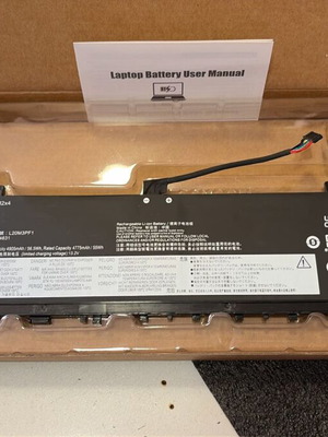 Lenovo IdeaPad 5 Pro laptop battery L20M3PF1 56.5Wh 11.52V