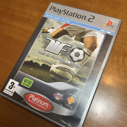 This Is Football 2005 Platinum παιχνίδι PS2 μεταχειρισμένο με βιβλιαράκι