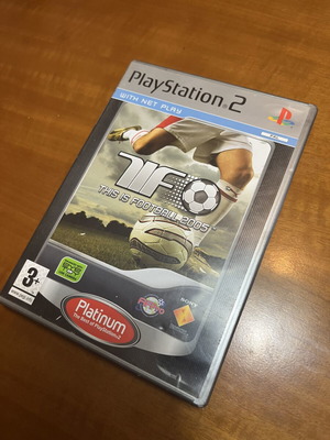 This Is Football 2005 Platinum παιχνίδι PS2 μεταχειρισμένο με βιβλιαράκι