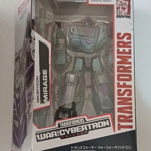 Transformers Netflix War for Cybertron Trilogy Decepticon Mirage WFC 01 new