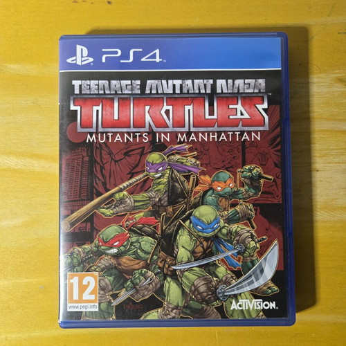 Teenage Mutant Ninja Turtles Mutants in Manhattan PS4 game