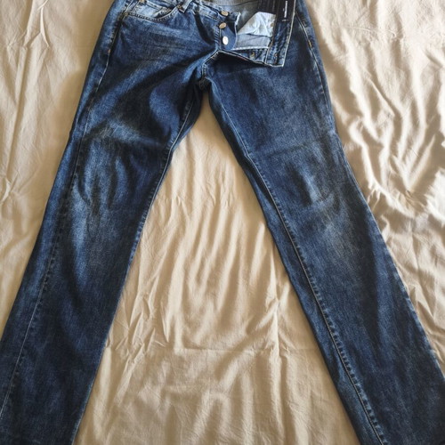 Dsquared² dark wash slim tapered jeans size 34