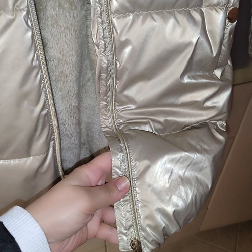 Energiers Gold Waterproof Jacket No 14 Like New