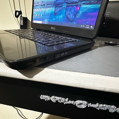 Dell N5050 laptop used with 4GB RAM, 256GB SSD, Windows 11