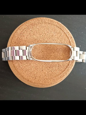 Λουράκι steel band για Xiaomi 4,5,6 σαν καινούργιο