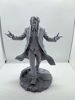Joker 3D Printed Statue 15cm new, high-quality PLA