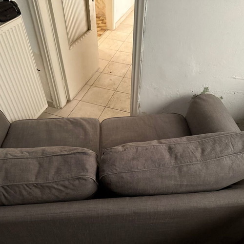 IKEA EKTORP two-seater sofa like new