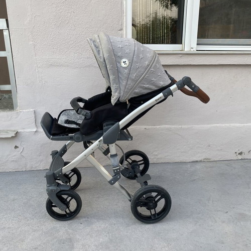 Lorelli Rimini Premium 3-in-1 baby stroller
