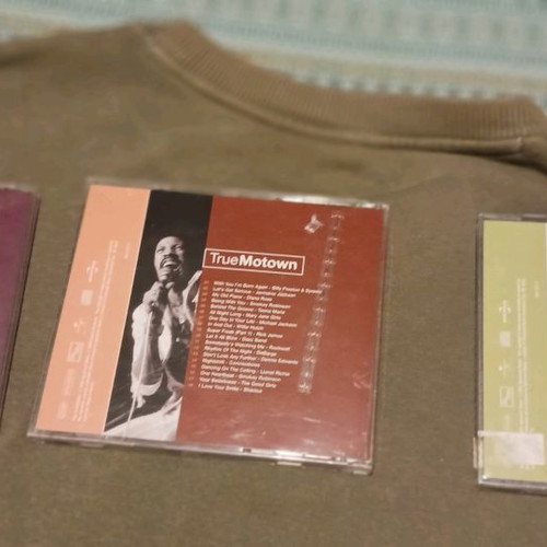 True Motown CD like new, 3 CDs