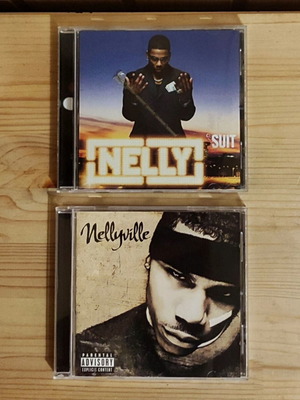 Nelly CD άλμπουμ Suit και Nellyville, σετ 2