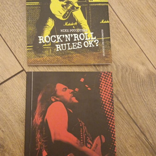 Rock'n'Roll Rules OK? Two books by Mike Pougounas