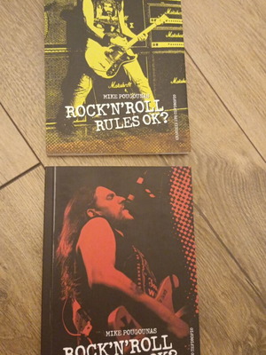 Rock'n'Roll Rules OK? Two books by Mike Pougounas