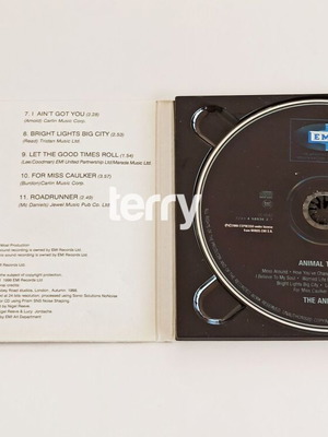 Animal Tracks CD used, blues