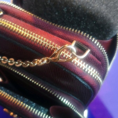 FRNC shoulder bag new, bordeaux, eco leather