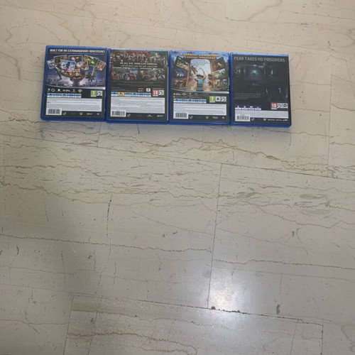 PS4 games like new including Lego The Movie, For Honor Deluxe, Jurassic World, Callisto Protocol