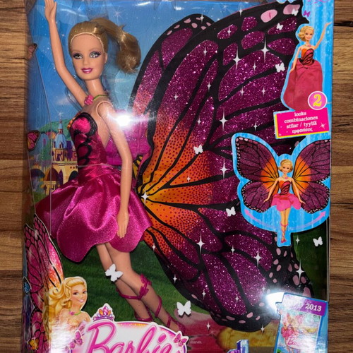 Barbie Mariposa and The Fairy Princess Movie Doll 2013 Mattel