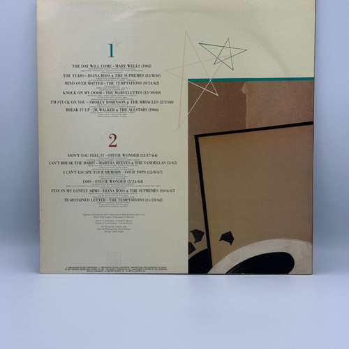 Never-Before-Released Masters from Motown's Brightest Stars LP used