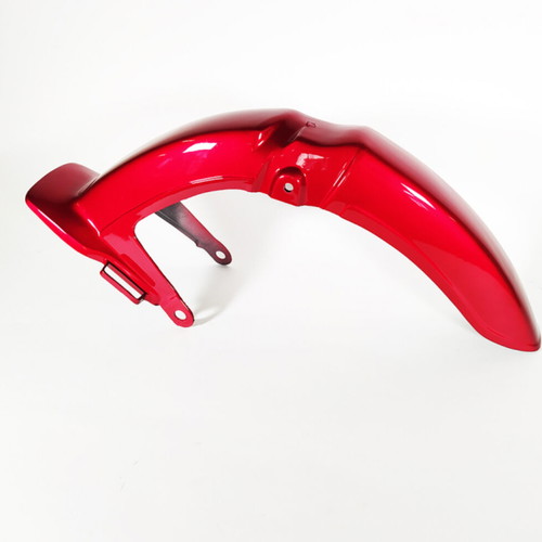 Front fender glx 90 new, burgundy color