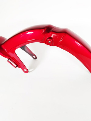 Front fender glx 90 new, burgundy color