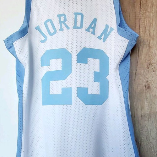Michael Jordan 1983-1984 North Carolina jersey new, official replica