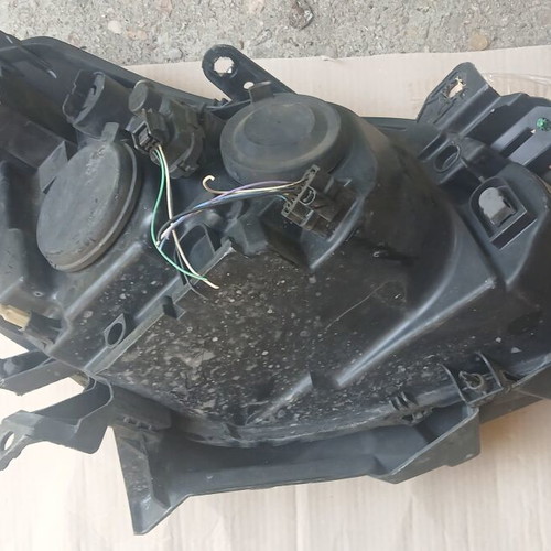 Renault Clio left headlight original used Valeo 2005-2009