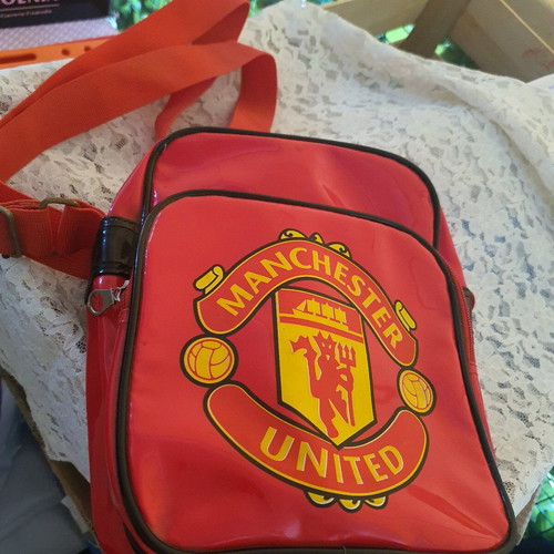 Manchester United collectible bag like new