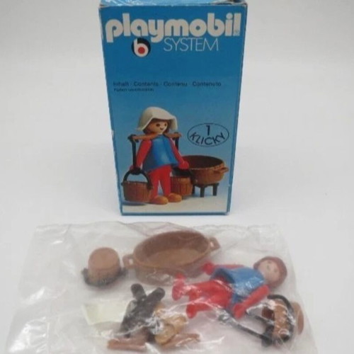 Playmobil system used figure set