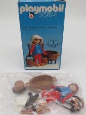 Playmobil system used figure set