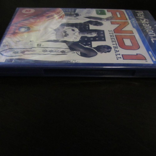 And1 Streetball Sony PS2 game like new