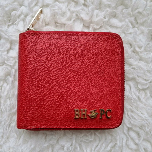 Beverly Hills Polo Club wallet red new