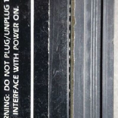 ZX Spectrum Kempston Joystick Interface used