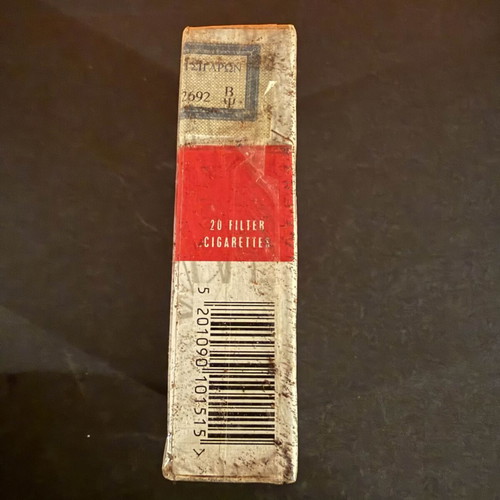 Keranis Millennium cigarette pack new, sealed collectible