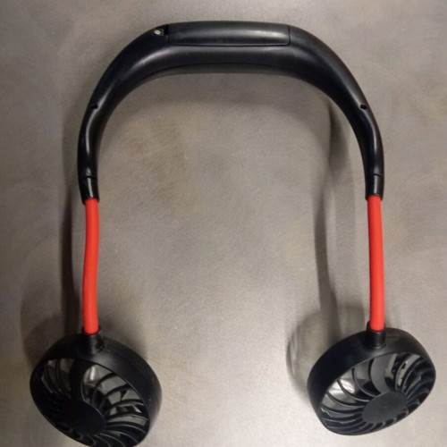 Neck fan like new, very powerful