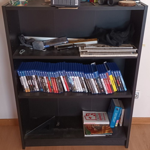 Billy bookcase, 80x28x106 cm