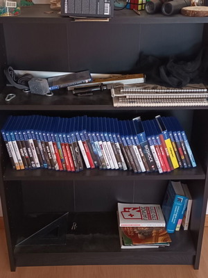 Billy bookcase, 80x28x106 cm